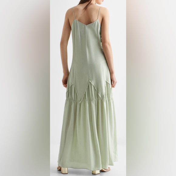 Mango Embroidered long dress NWT - Picture 3 of 6